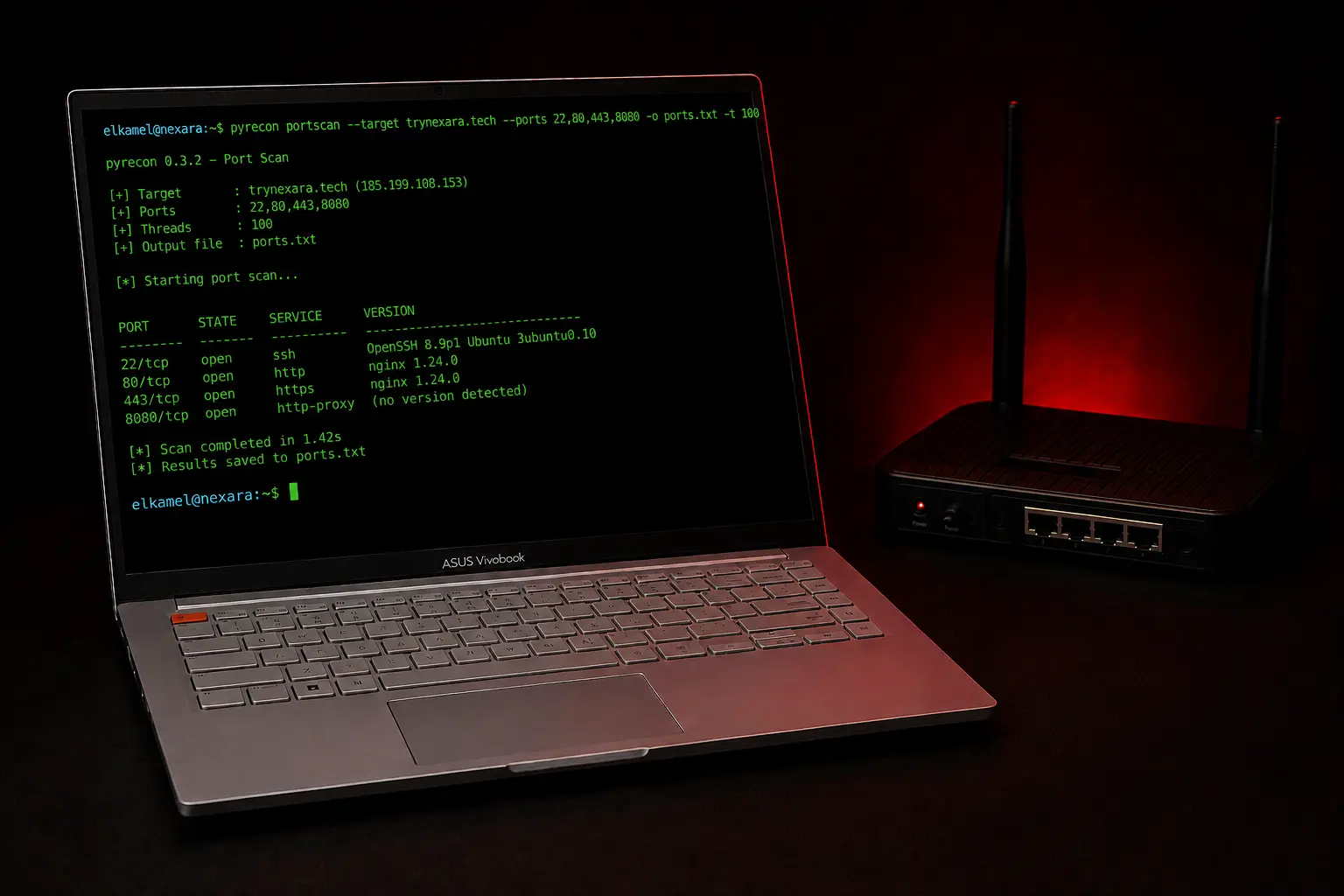 Py-Recon Suite
